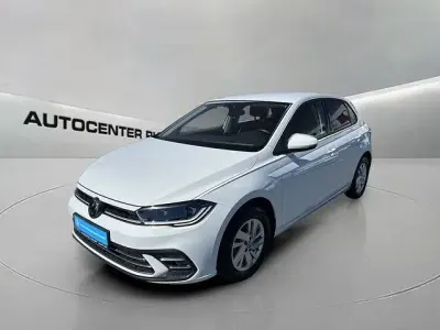Usata VW Polo Style 95 CV (69 kW) 2023 Bianco Utilitaria