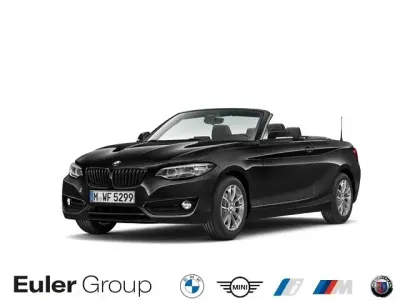 Gebraucht BMW 220 Sport Line 184 PS (135 kW) 2020 Schwarz Cabrio