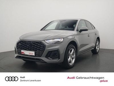 Quantumgrau Gebraucht 2022 Audi Q5 Sportback S-Line SUV | 39.480 € (Superpreis)