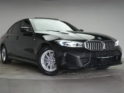 Gebraucht BMW 320 Sport Line 184 PS (135 kW) 2024 Schwarz Limousine