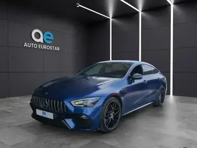Gebraucht Mercedes AMG GT 43 Style 389 PS (286 kW) 2019 Brillantblau magno Coupé