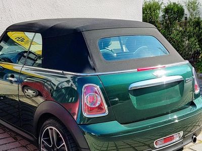Gebraucht Mini Cooper Cabriolet 2015 Grün Cabrio