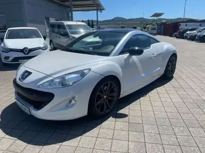 Gebraucht Peugeot RCZ Basis 200 PS (147 kW) 2012 Weiß Coupé