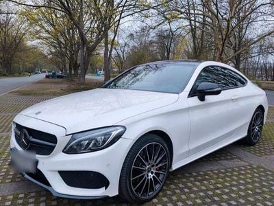 Gebraucht Mercedes C400 AMG line 333 PS (244 kW) 2017 Weiß Coupé