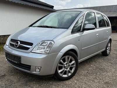 Gebraucht Opel Meriva 90 PS (66 kW) 2005 Silber Van / Kleinbus