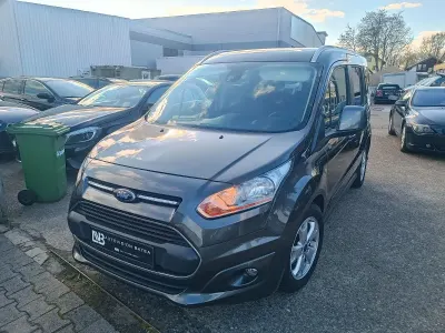 Gebraucht Ford Tourneo Connect Titanium 101 PS (74 kW) 2015 Grau Van / Kleinbus