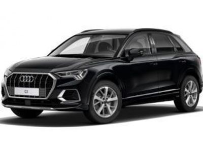 Second-hand Audi Q3 Advanced 150 CP (110 kW) 2019 Negru SUV