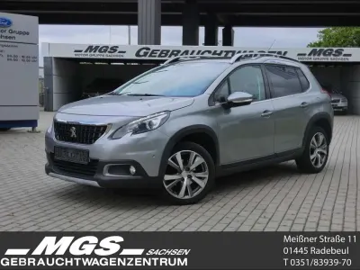Gebraucht Peugeot 2008 Allure 120 PS (88 kW) 2017 Lack grau artense/metalliclackierung mit schutzlack SUV