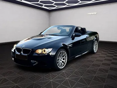 Gebraucht BMW M3 Cabriolet Shadowline 420 PS (308 kW) 2012 Schwarz Cabrio
