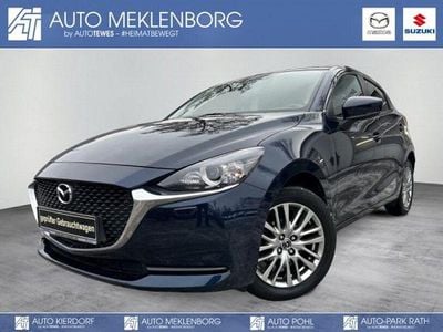 Mitternachsblau metallic Gebraucht 2021 Mazda 2 Kizoku Kleinwagen | 15.990 € (Fairer Preis)