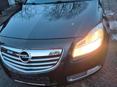 Gebraucht Opel Insignia Sport 163 PS (119 kW) 2010 Schwarz Kombi