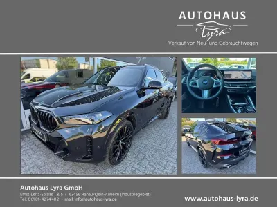 Gebraucht BMW X6 M Sport 298 PS (219 kW) 2025 Schwarz SUV