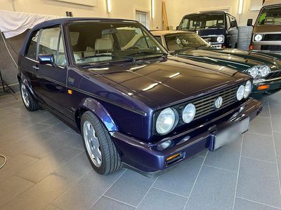 Gebraucht VW Golf Cabriolet Classicline 98 PS (72 kW) 1993 Blau Cabrio