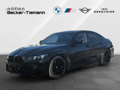 Neu BMW M3 Competition Edition 530 PS (389 kW) 2026 Schwarz Limousine