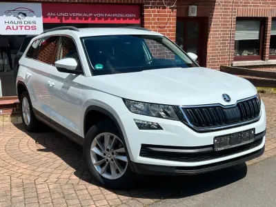 Gebraucht Skoda Kodiaq Ambition 150 PS (110 kW) 2017 Weiß SUV