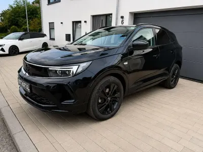 Gebraucht Opel Grandland X GS Line 131 PS (96 kW) 2024 Schwarz SUV