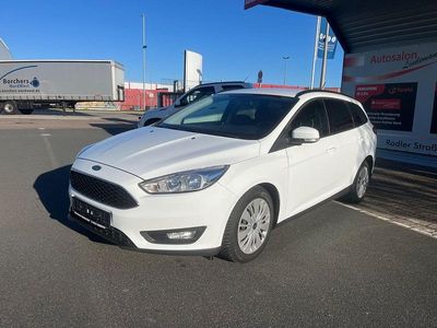 Gebraucht Ford Focus Business Edition 120 PS (88 kW) 2018 Weiß Kombi