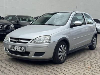 Gebraucht Opel Corsa Edition 80 PS (58 kW) 2006 Silber Kleinwagen