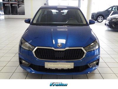 Gebraucht Skoda Fabia Ambition 80 PS (58 kW) 2024 Raceblau (metallic) Limousine