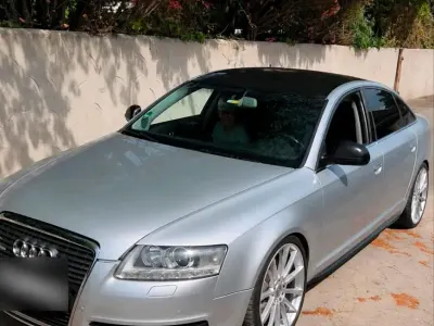 Gebraucht Audi A6 S-Line 190 PS (139 kW) 2010 Grau Limousine