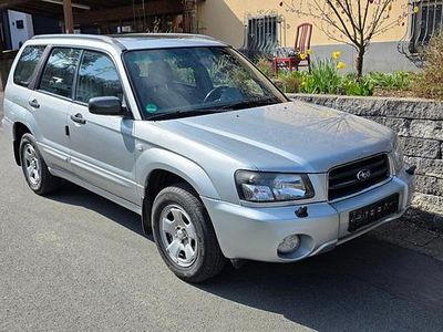 Gebraucht Subaru Forester 125 PS (91 kW) 2004 Silber SUV