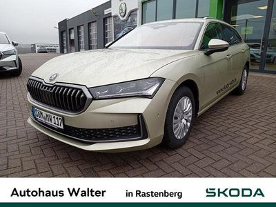 Gebraucht Skoda Superb Selection 150 PS (110 kW) 2024 Gelb Kombi