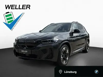 Gebraucht BMW iX3 Shadowline 210 kW (286 PS) 2022 Sophistograu (grau) SUV