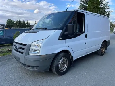 Gebraucht Ford Transit 86 PS (63 kW) 2011 Weiß Van