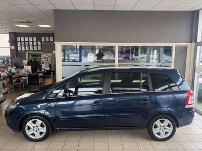 Gebraucht Opel Zafira Edition 116 PS (85 kW) 2010 Blau Van / Kleinbus