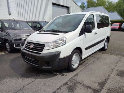 gebraucht Fiat Scudo 2.0 Klimaanlage/AHK/PDC/9-Sitzer/Allwetter