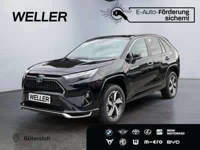 Neu Toyota RAV4 Hybrid 306 PS (225 kW) 2025 Schwarz SUV