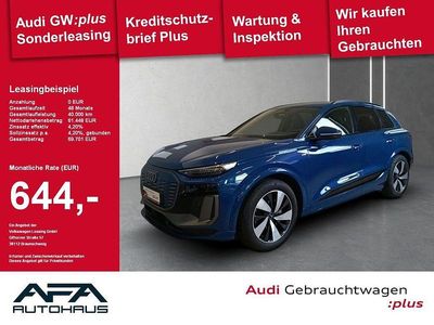 Usata Audi Q6 e-tron S-Line 284 kW (387 CV) 2024 Blu SUV