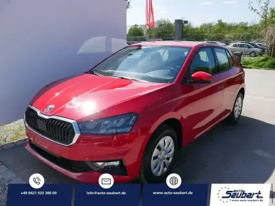 Neu Skoda Fabia Selection 116 PS (85 kW) 2026 Velvetrot metallic Kleinwagen