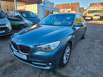 Gebraucht BMW 530 Comfort Edition 258 PS (189 kW) 2013 Blau Limousine