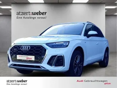 Gebraucht Audi Q5 Ambiente 286 PS (210 kW) 2023 Ibisweiß SUV