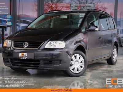 Schwarz Gebraucht 2006 VW Touran Goal Van / Kleinbus | 1.890 € (Guter Preis)