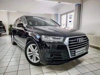 Usata Audi Q7 S-Line 272 CV (200 kW) 2016 Nero SUV