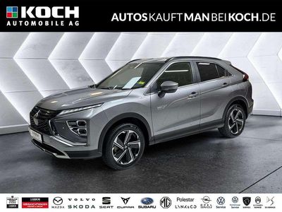 Gebraucht Mitsubishi Eclipse Cross Plus 188 PS (138 kW) 2023 Silber SUV