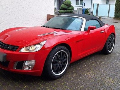Gebraucht Opel GT 264 PS (194 kW) 2008 Rot Cabrio