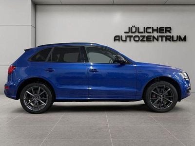 Second-hand Audi SQ5 Sport 354 CP (260 kW) 2017 Albastru SUV