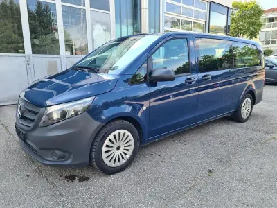 Gebraucht Mercedes Vito 136 PS (100 kW) 2023 Stahlblau Van