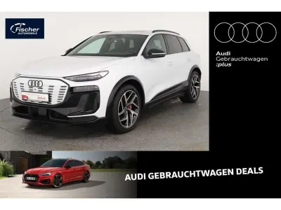 Gebraucht Audi SQ6 e-tron Ambiente 359 kW (489 PS) 2025 Weiss SUV