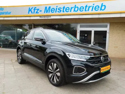 Gebraucht VW T-Roc Goal 150 PS (110 kW) 2025 Deep black (metallic) SUV