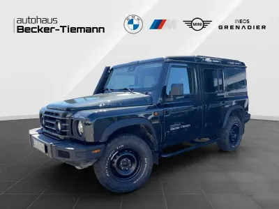 Brugt Ineos Grenadier 249 HK (183 kW) 2026 Sort Stationcar