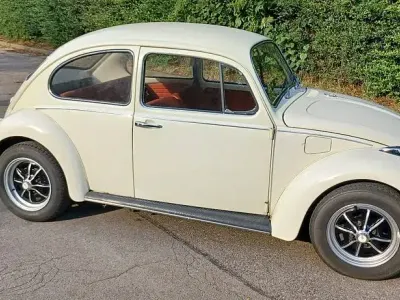 Gebraucht VW Käfer 44 PS (32 kW) 1968 Weiß Limousine
