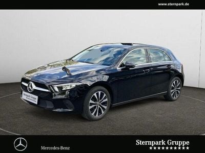 Usata Mercedes A250 Progressive 218 CV (160 kW) 2020 Nero Berlina