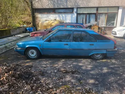 Gebraucht Citroën BX 88 PS (64 kW) 1992 Blau Limousine