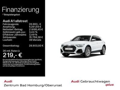 Gletscherweiß metallic Gebraucht 2025 Audi A1 S-Line Limousine | 26.960 € (Fairer Preis)