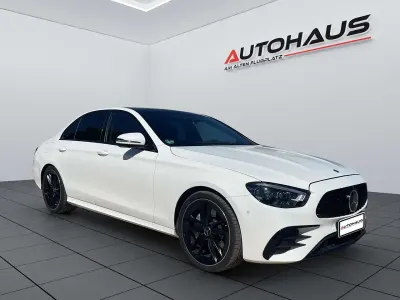 Używany Mercedes E53 AMG AMG 435 KM (319 kW) 2020 Biały Sedan/Limuzyna
