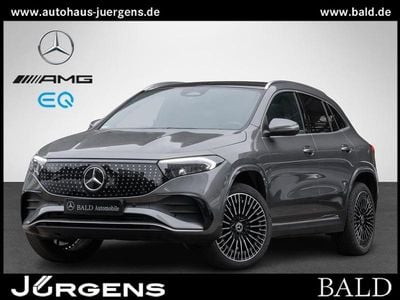 Gebraucht Mercedes EQA300 AMG 167 kW (228 PS) 2024 Grau metalliclack mountaingra SUV